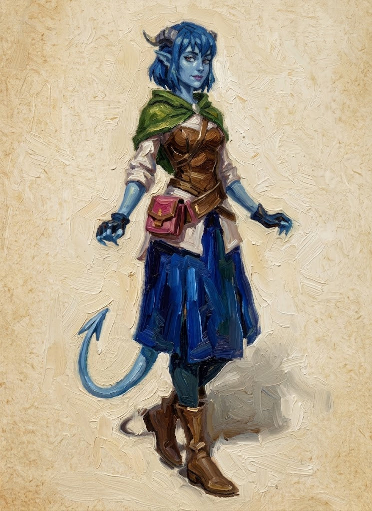 Critical Role Jester Lavorre Cosplay Costume OPC019