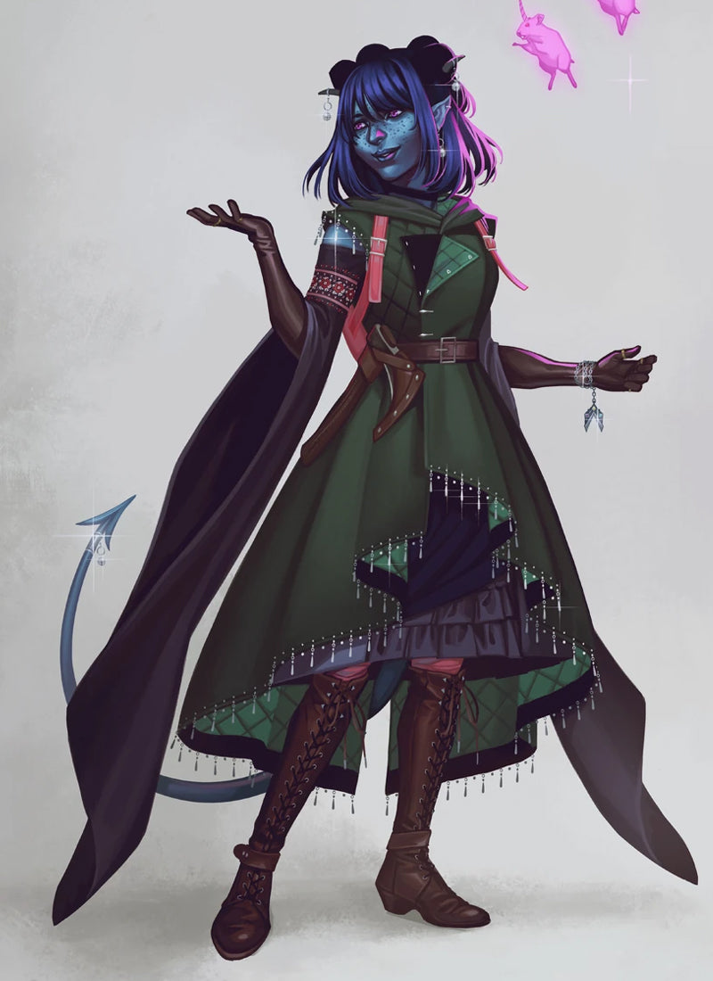 Critical Role Jester Lavorre Cosplay Costume OPC020