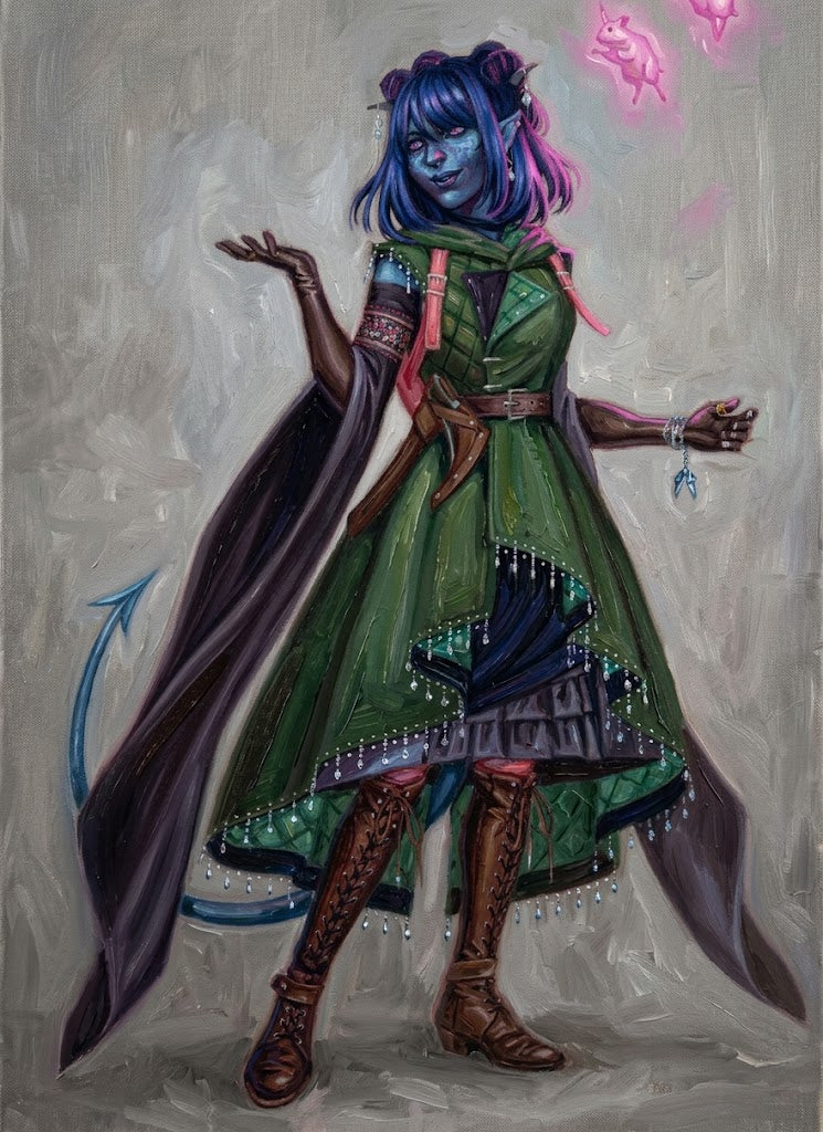 Critical Role Jester Lavorre Cosplay Costume OPC020