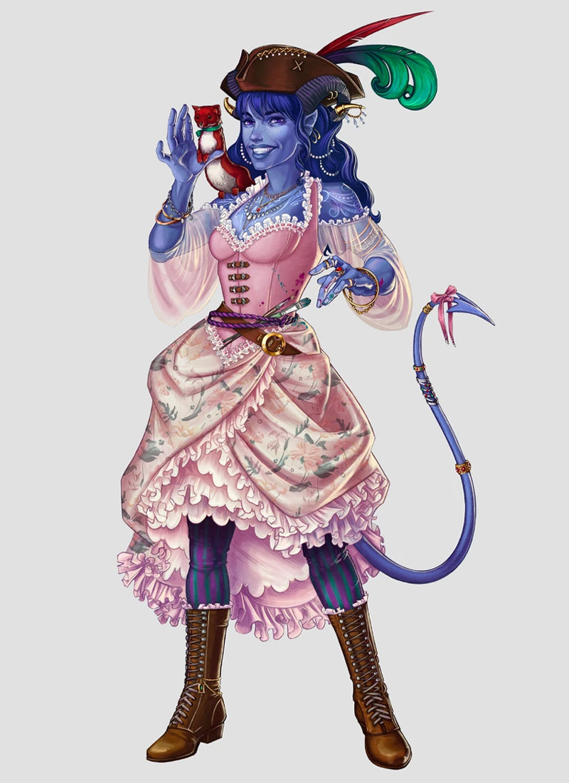 Critical Role Jester Lavorre Cosplay Costume OPC021