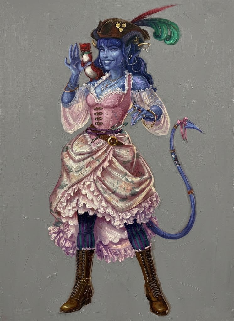 Critical Role Jester Lavorre Cosplay Costume OPC021
