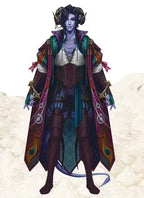 Critical Role Mollymauk Tealeaf Cosplay Costume OPC022