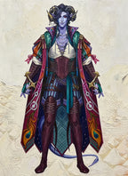 Critical Role Mollymauk Tealeaf Cosplay Costume OPC022