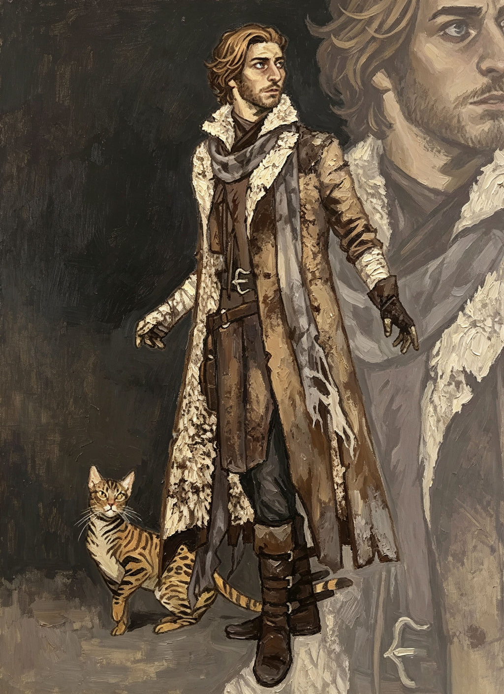 Critical Role Caleb Widogast Cosplay Costume OPC023