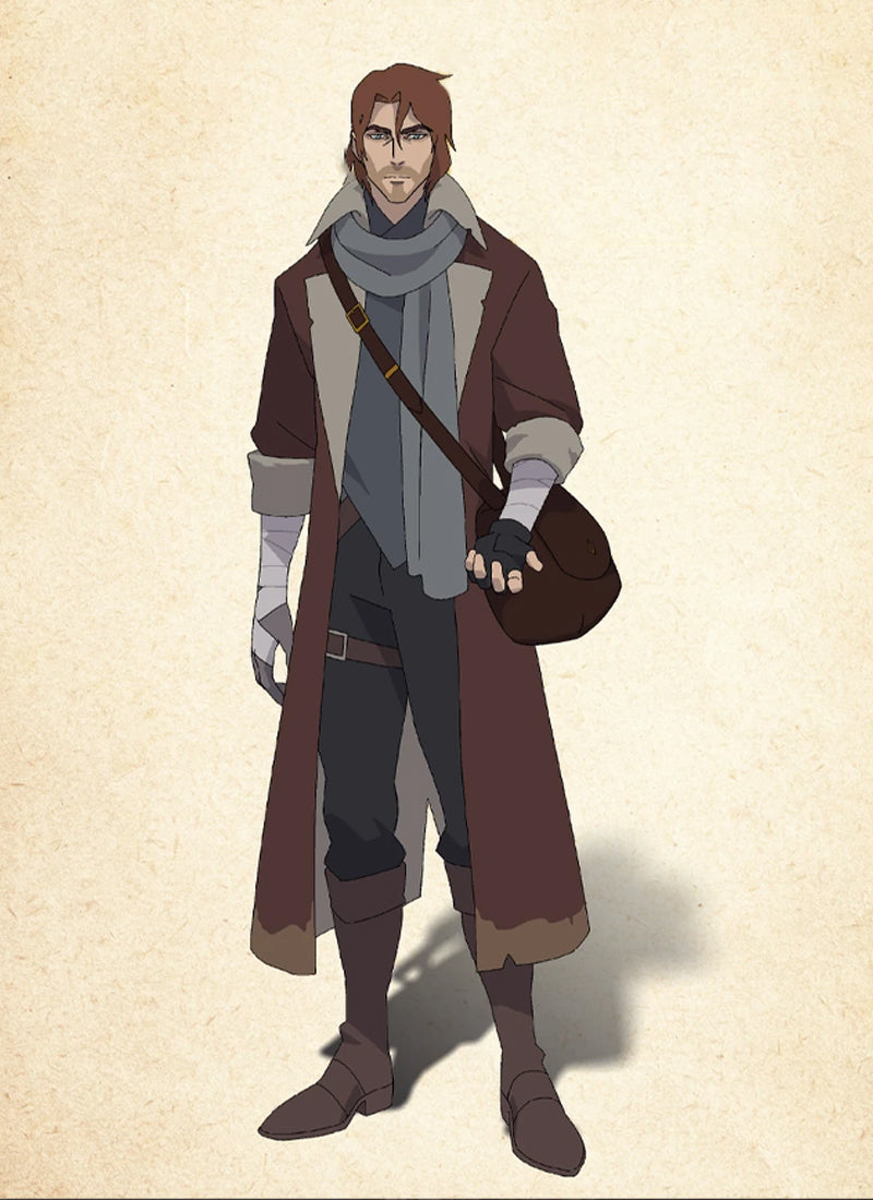 Critical Role Caleb Widogast Cosplay Costume OPC024