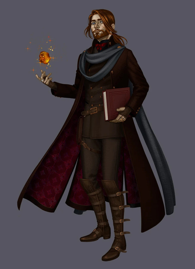Critical Role Caleb Widogast Cosplay Costume OPC025