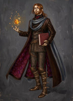 Critical Role Caleb Widogast Cosplay Costume OPC025