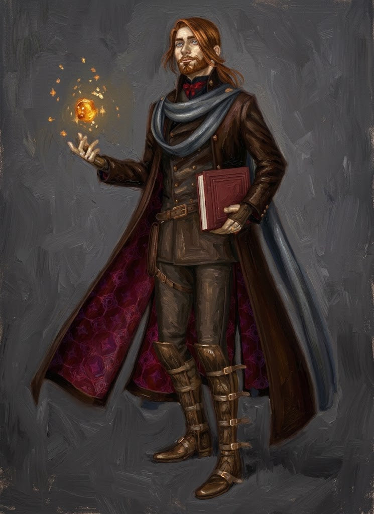 Critical Role Caleb Widogast Cosplay Costume OPC025