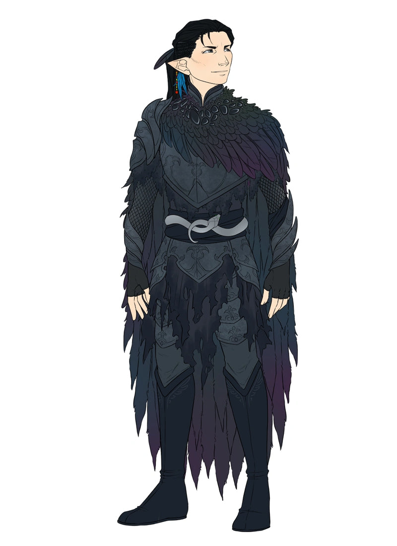 Critical Role Vax'ildan Cosplay Costume OPC026