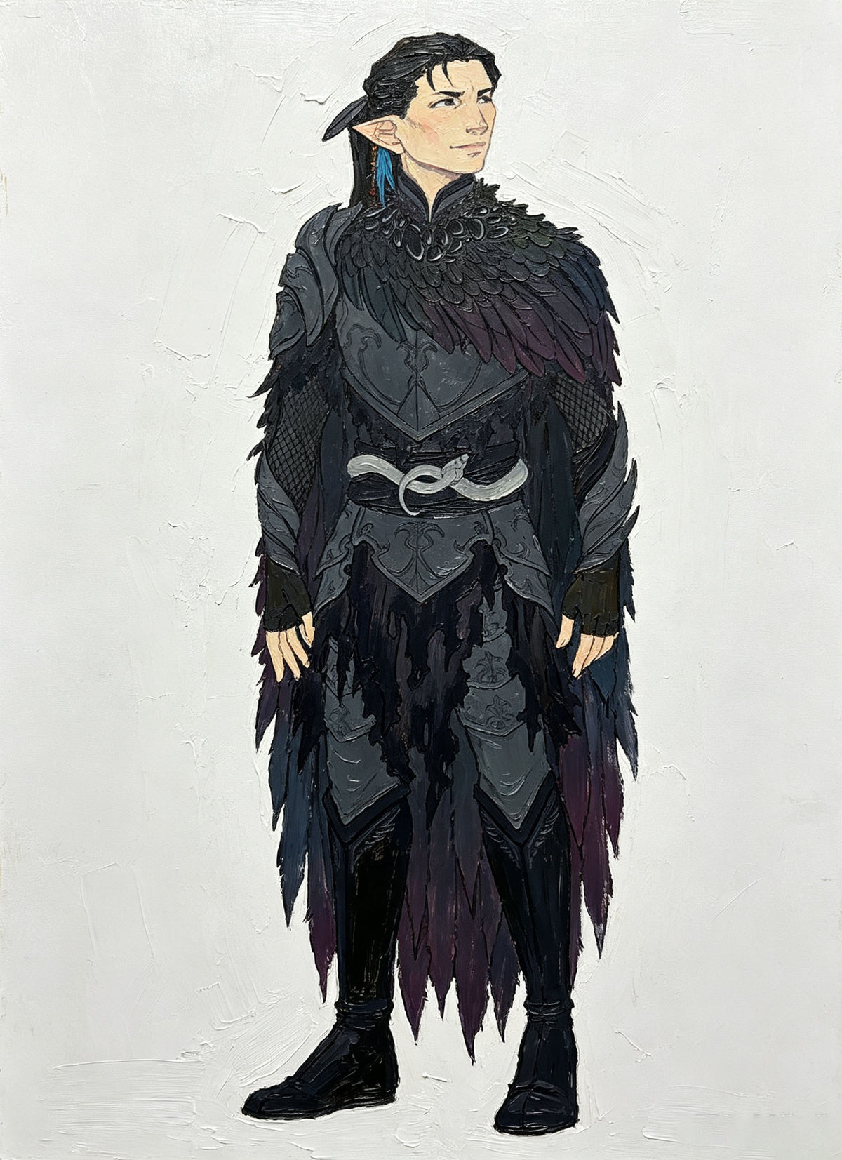 Critical Role Vax'ildan Cosplay Costume OPC026