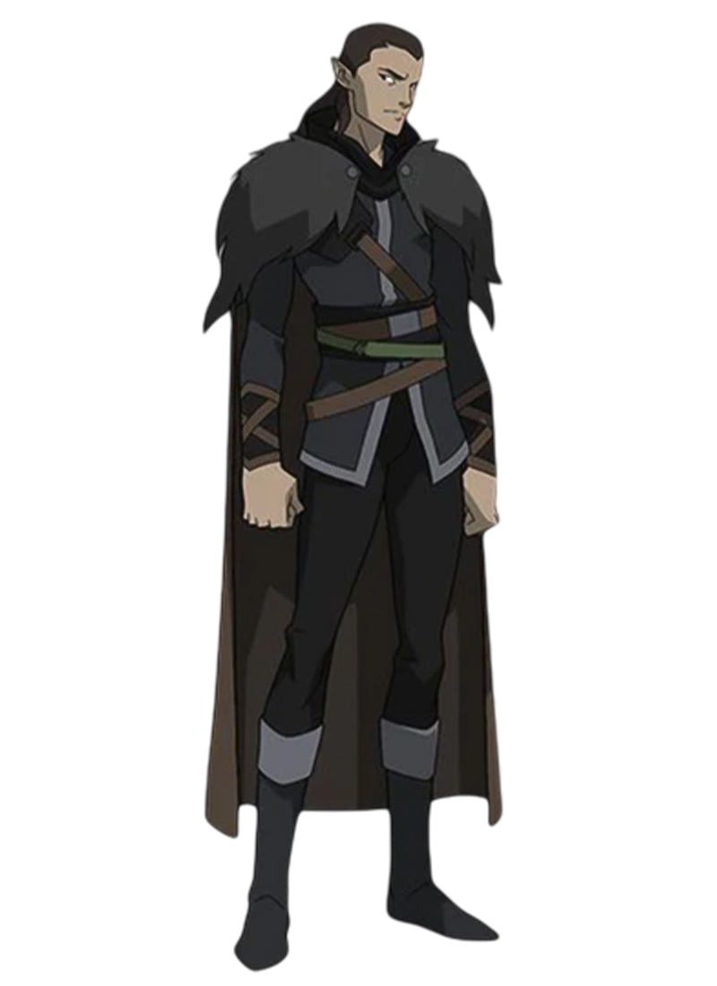 Critical Role Vax'ildan Cosplay Costume OPC027