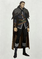 Critical Role Vax'ildan Cosplay Costume OPC027