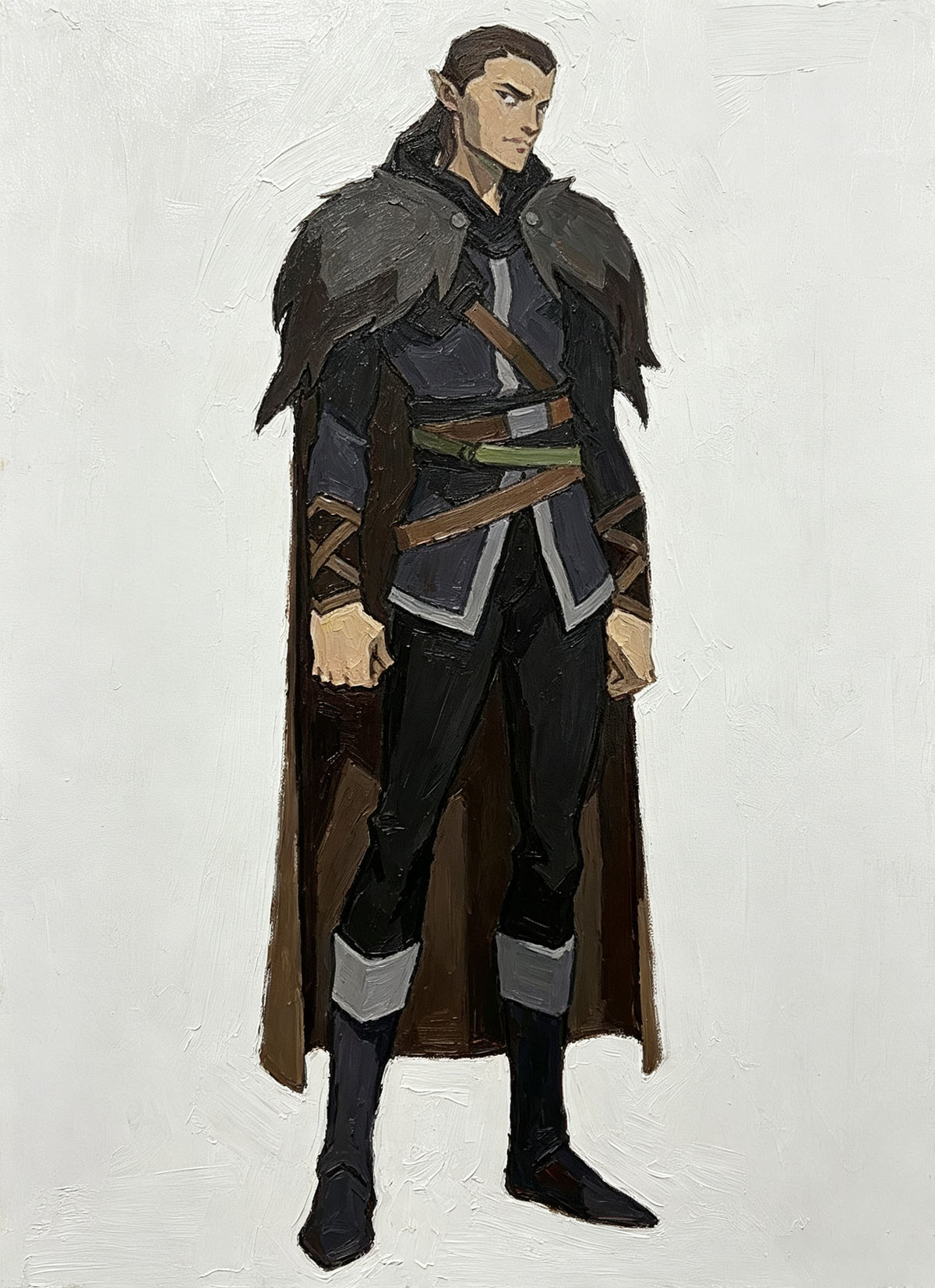 Critical Role Vax'ildan Cosplay Costume OPC027
