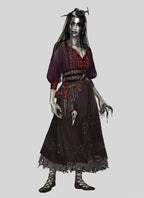 Critical Role Laudna Cosplay Costume OPC028