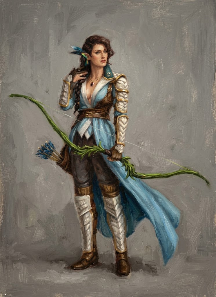 Critical Role Vex'ahlia Cosplay Costume OPC029