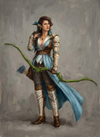 Critical Role Vex'ahlia Cosplay Costume OPC029