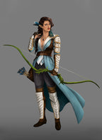 Critical Role Vex'ahlia Cosplay Costume OPC029