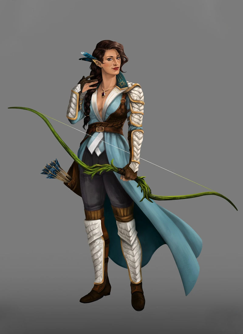 Critical Role Vex'ahlia Cosplay Costume OPC029
