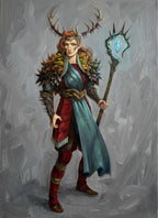 Critical Role Vex'ahlia Cosplay Costume OPC030