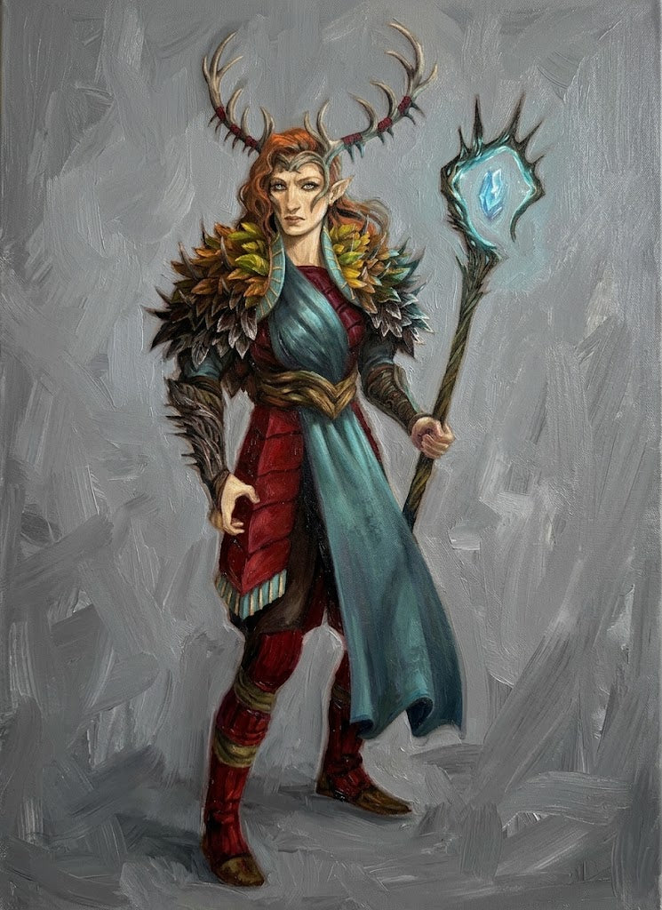Critical Role Vex'ahlia Cosplay Costume OPC030
