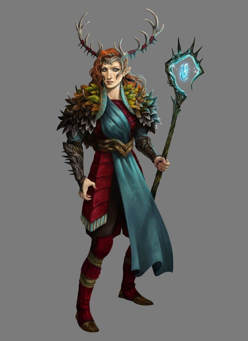 Critical Role Vex'ahlia Cosplay Costume OPC030