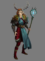 Critical Role Vex'ahlia Cosplay Costume OPC030