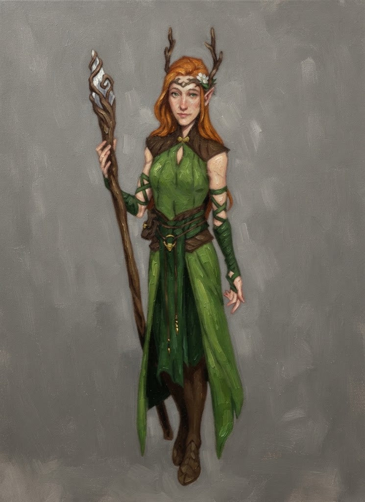 Critical Role Keyleth Cosplay Costume OPC031