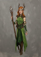 Critical Role Keyleth Cosplay Costume OPC031