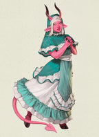 Critical Role Tyranny Cosplay Costume OPC032