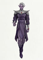 Critical Role Essekthelyss Cosplay Costume OPC033