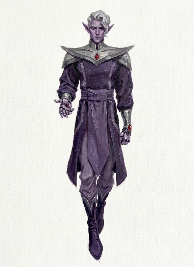 Critical Role Essekthelyss Cosplay Costume OPC033