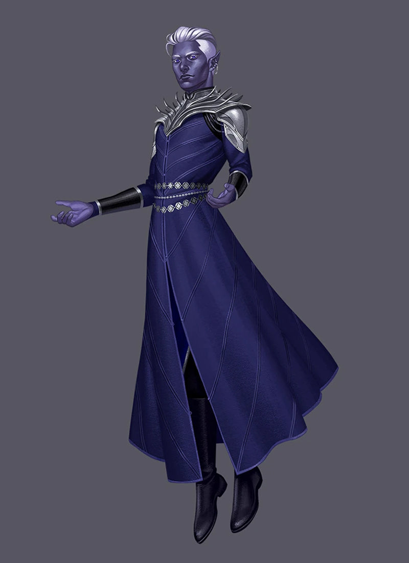 Critical Role Essekthelyss Cosplay Costume OPC034