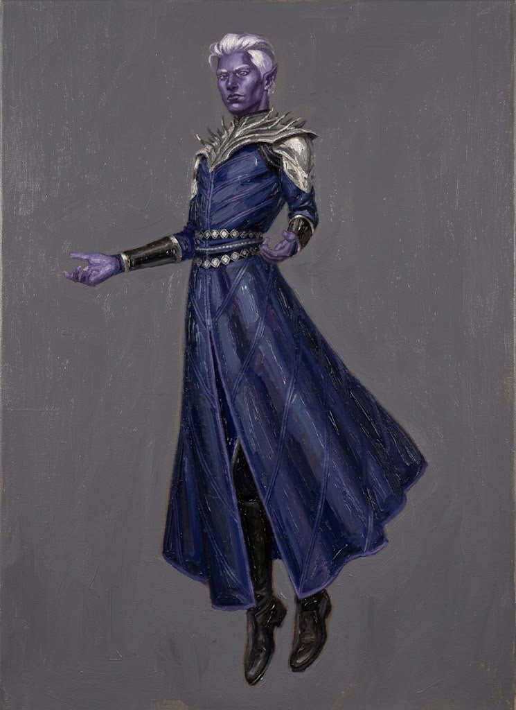 Critical Role Essekthelyss Cosplay Costume OPC034