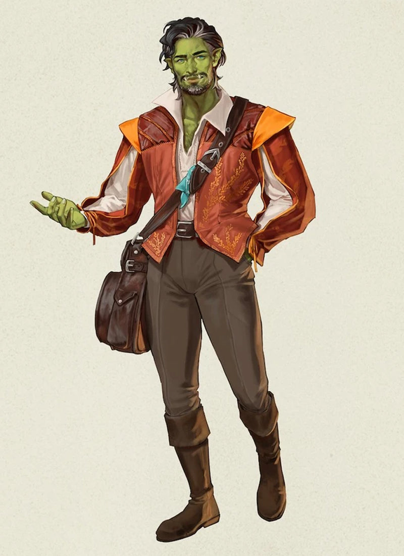 Critical Role Halflang Cosplay Costume OPC035