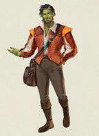 Critical Role Halflang Cosplay Costume OPC035