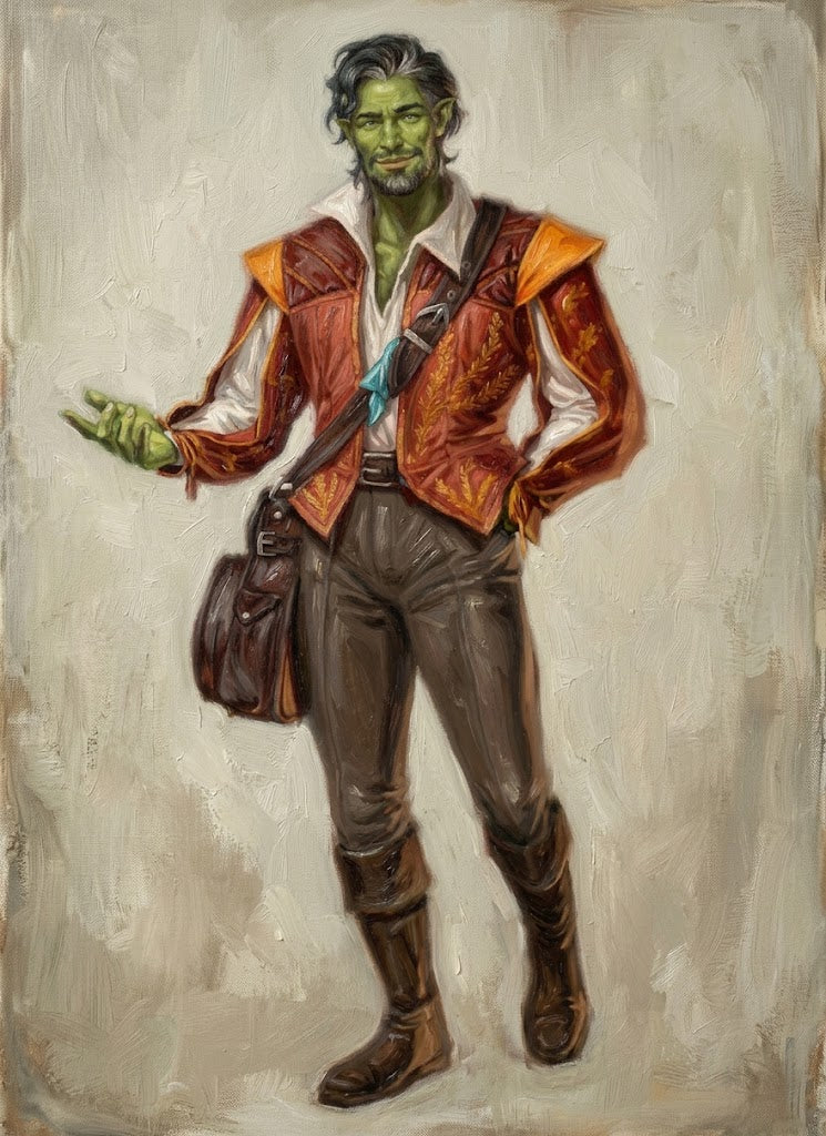 Critical Role Halflang Cosplay Costume OPC035