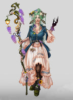 Critical Role Fearne Cosplay Costume OPC036
