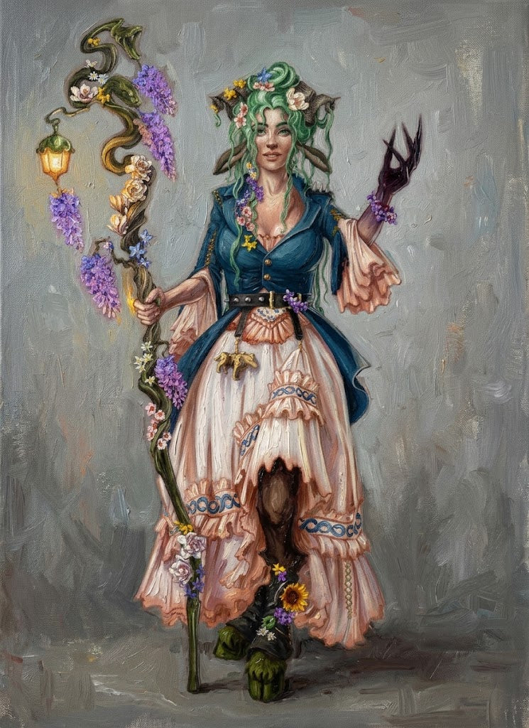Critical Role Fearne Cosplay Costume OPC036
