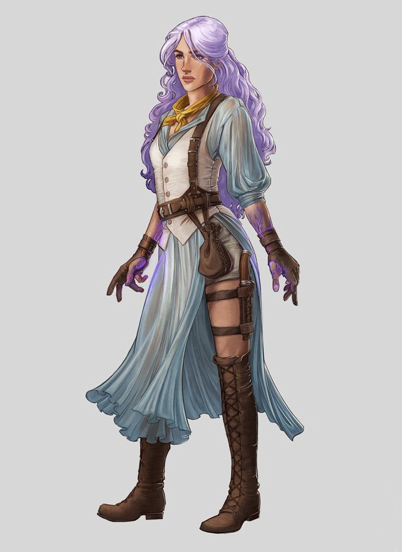 Critical Role Imogen Cosplay Costume OPC037