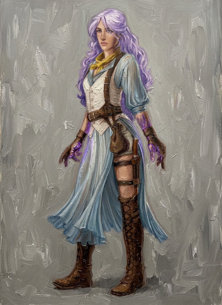 Critical Role Imogen Cosplay Costume OPC037