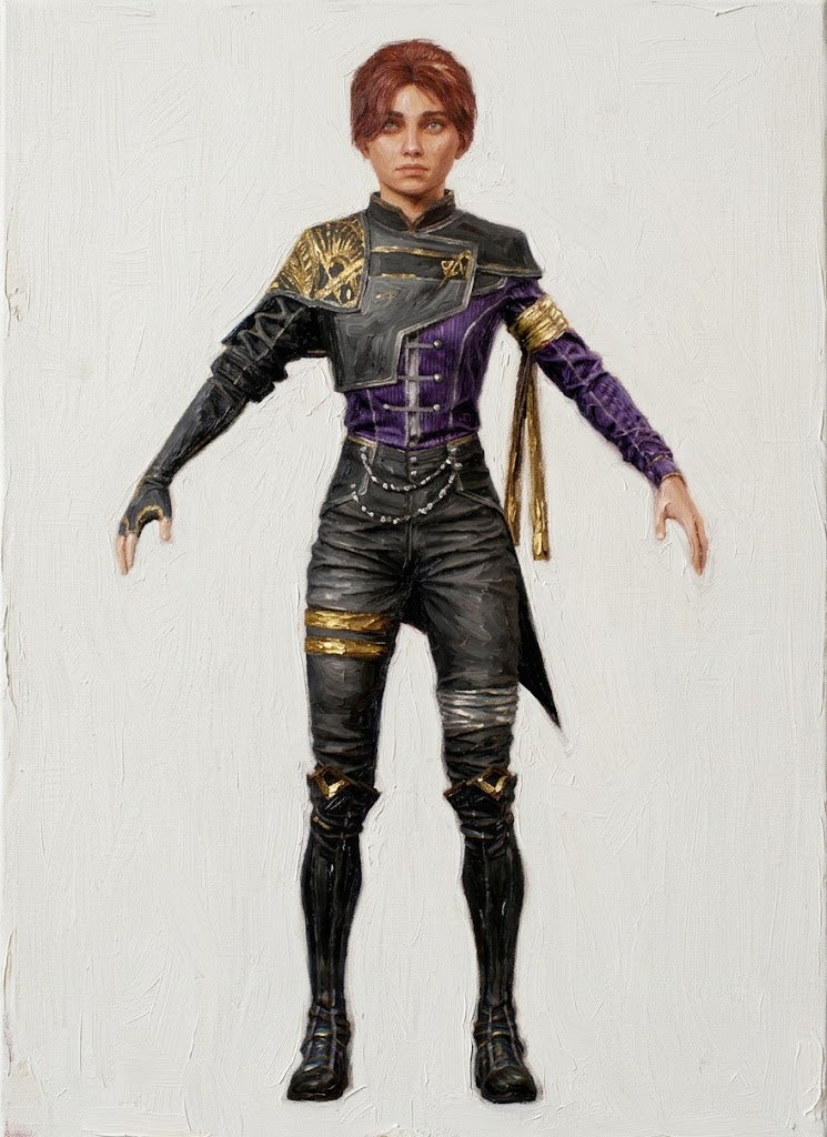 Clair Obscur: Expedition 33 Maelle Cosplay Costume OPC038