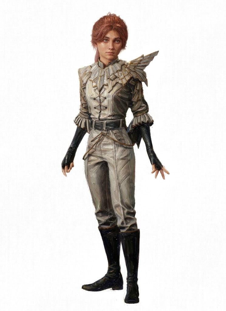 Clair Obscur: Expedition 33 Maelle Cosplay Costume OPC039