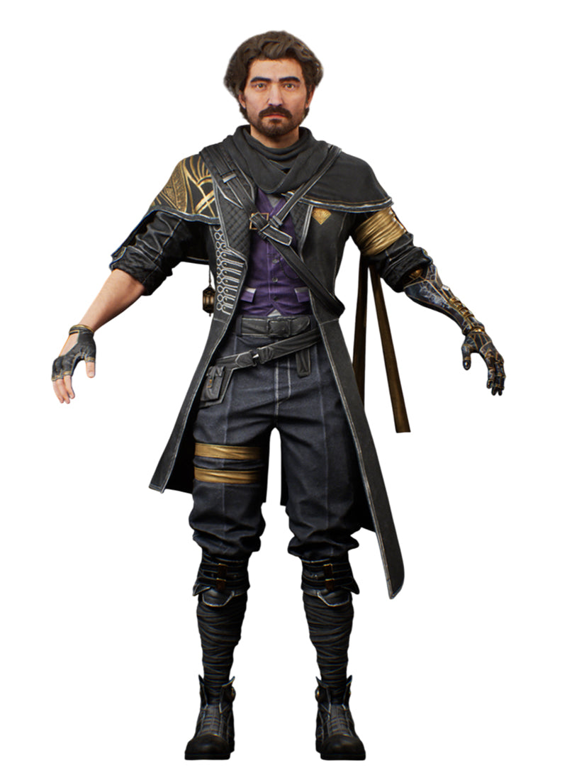 Clair Obscur: Expedition 33 Gustave Cosplay Costume OPC040