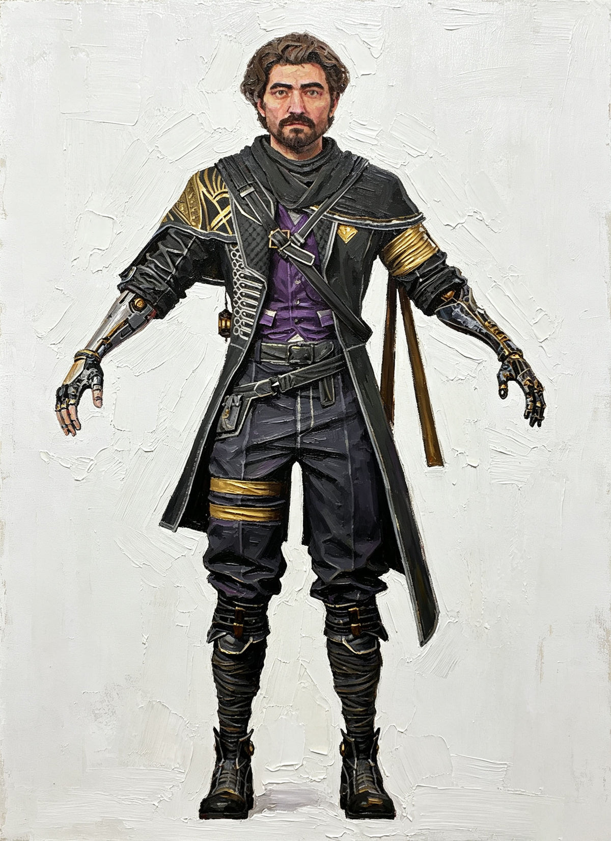 Clair Obscur: Expedition 33 Gustave Cosplay Costume OPC040