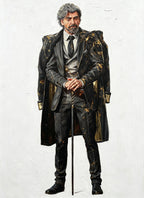 Clair Obscur: Expedition 33 Mirror Renoir Cosplay Costume OPC042