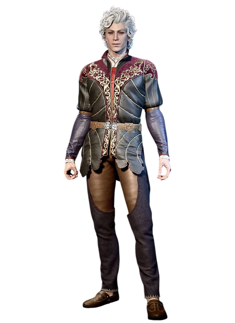 Baldur's Gate 3 Astarion Cosplay Costume OPC043