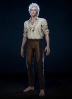 Baldur's Gate 3 Astarion Cosplay Costume OPC044