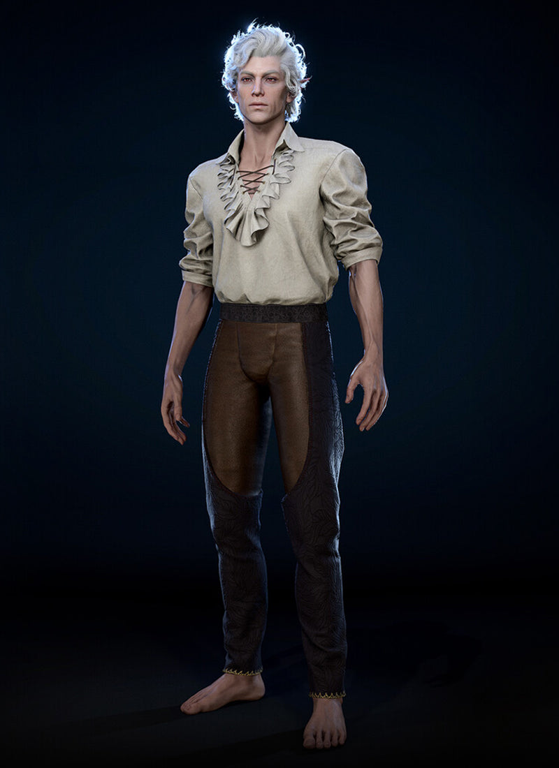 Baldur's Gate 3 Astarion Cosplay Costume OPC044