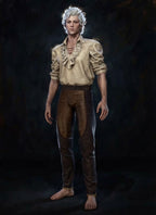 Baldur's Gate 3 Astarion Cosplay Costume OPC044