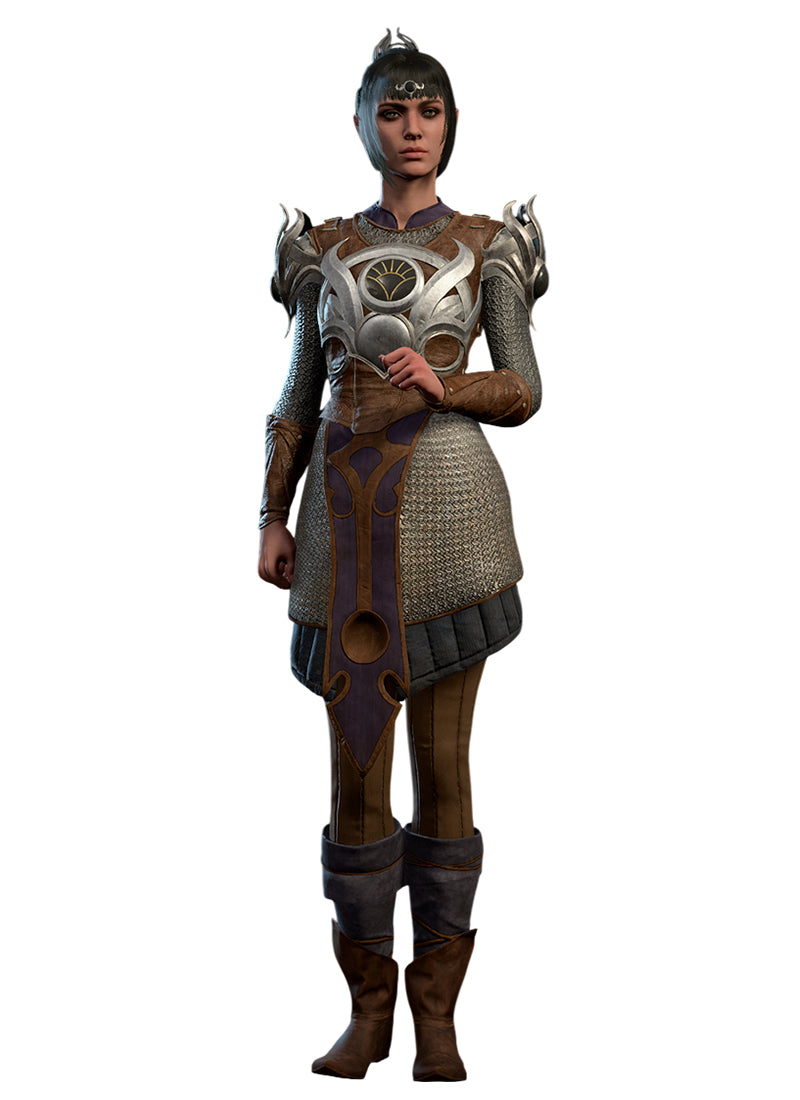 Baldur's Gate 3 Shadowheart Cosplay Costume OPC045
